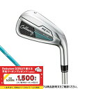 キャロウェイ レディース REVA RISE アイアン ゴルフ ELDIO 40 for LDY 4本セット 2025年モデル Callaway