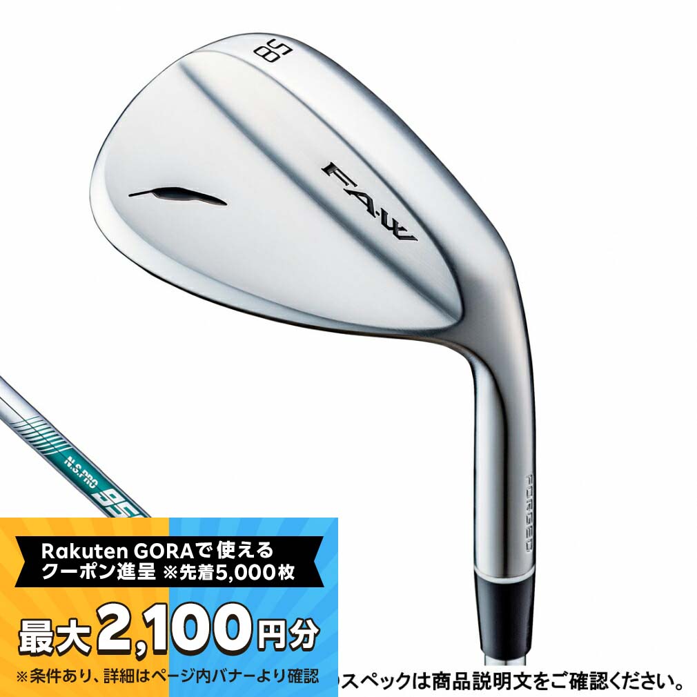 【最大2100円分！購入金額に応じてゴルフ場予約クーポンプレゼント】フォーティーン FAW ウェッジ 52゜ ゴルフ ウェッジ NS PRO 950GH neo S 52゜/18゜ 2024年モデル メンズ FOURTEEN【10月30日までポイント10倍】