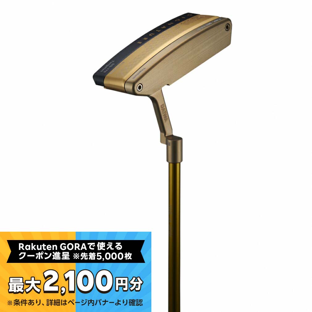 【最大2100円分！購入金額に応じてゴルフ場予約クーポンプレゼント】 グローブライド GIIIシグネチャーVI PUTTER ゴルフ パター 2024年モデル メンズ GLOBERIDE その1