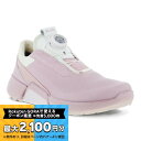【最大2100円分!購入金額に応じてゴルフ場予約クーポンプレゼント】 エコー ゴルフシューズ レディース バイオム ハイブリッド4 ボア BIOM HYBRID4 BOA (EG108613) ゴルフ ダイヤル式スパイクレスシューズ 2.5E : パープル ECCO その1
