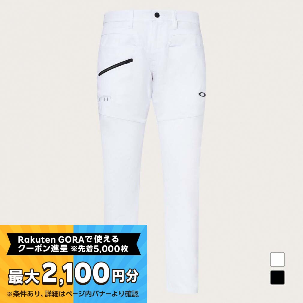 【最大2100円分！購入金額に応じてゴルフ場予約クーポン進呈】オークリー ゴルフウェア ロングパンツ 秋 冬 SKULL WATER RESISTANT 3D TPD 4.0 カジュアル (FOA405751) メンズ OAKLEYのサムネイル