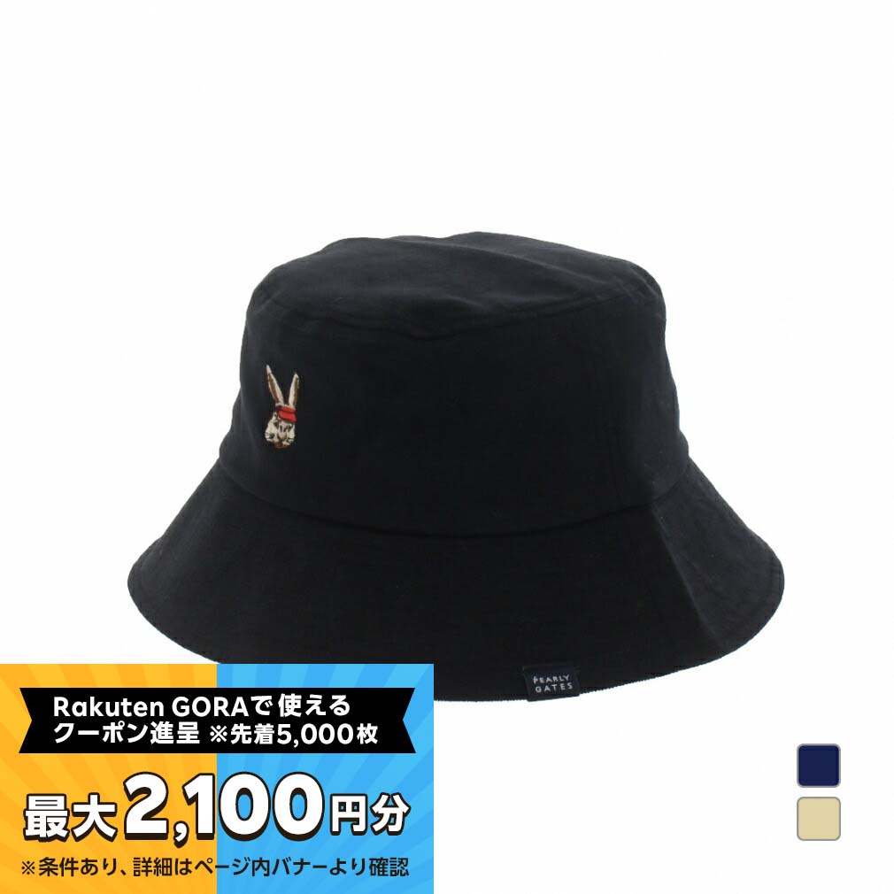 パーリーゲイツ ゴルフウェア ハット 秋 冬 GOLFラビットHAT (0533287913) PEARLY GATES