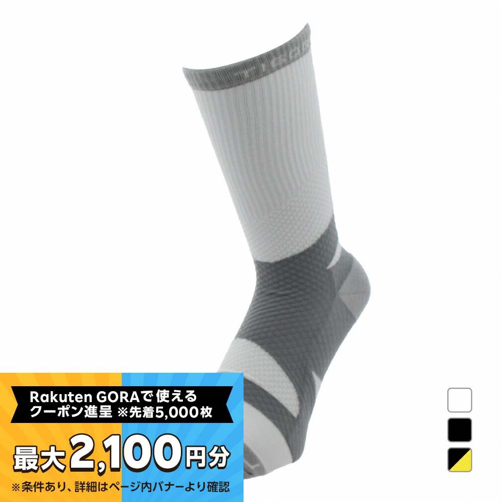 【最大2100円分！購入金額に応じてゴルフ場予約クーポンプレゼント】ティゴラ ゴルフウェア ソックス 春 夏 レギュラーソックス機能 (TR-1K3002RG) 軽快なフットワークをサポートする5つの機能付き メンズ TIGORA【10月30日までポイント10倍】