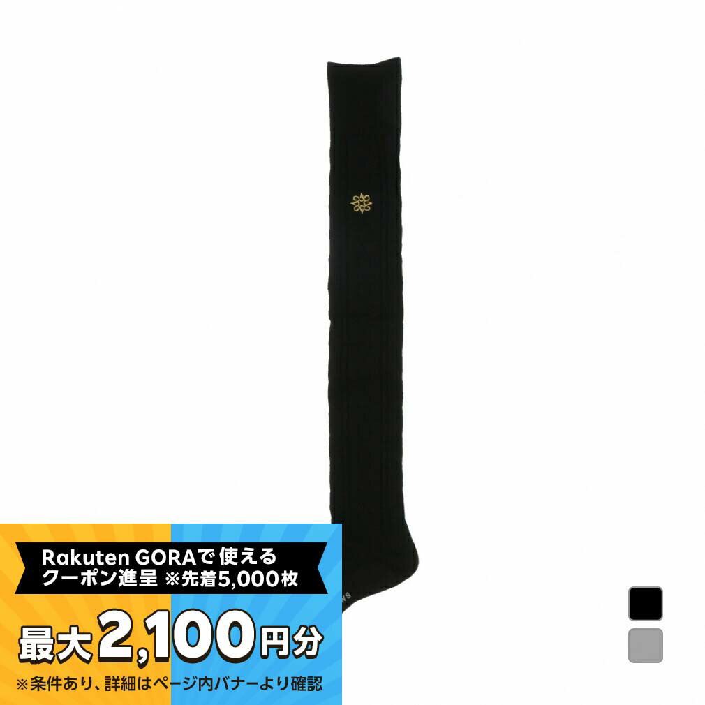 【最大2100円分！購入金額に応じてゴルフ場予約クーポンプレゼント】 セントアンドリュース レディース ゴルフウェア ソックス 秋 冬 ケーブルニーハイソックス (0424286054) St ANDREWS