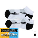 【最大2100円分!購入金額に応じてゴルフ場予約クーポンプレゼント】 チャンピオン ゴルフウェア ソックス 春 夏 メンズレギュラーソックス (C3-ZG702S) メンズ Champion その1