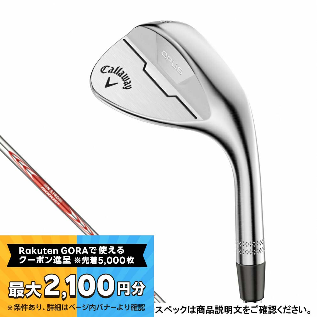 キャロウェイ WG RH OPUS CRM ST STF TR115 48-10 SG JV ゴルフ ウェッジ N.S.PRO MODUS3 TOUR 115 S 48.0゜/10゜