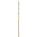 正月 装飾 とりよせ品 餅玉ピック(6本パック) ピンク/ブルー/イエロー1セット(6パック入り) お正月アレンジ お正月インテリア お正月小物 和風 和モダン...