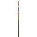 正月 装飾 とりよせ品 餅玉ピック(6本パック) ピンク/パープル/マッチャ1セット(6パック入り) お正月アレンジ お正月インテリア お正月小物 和風 和モダ...