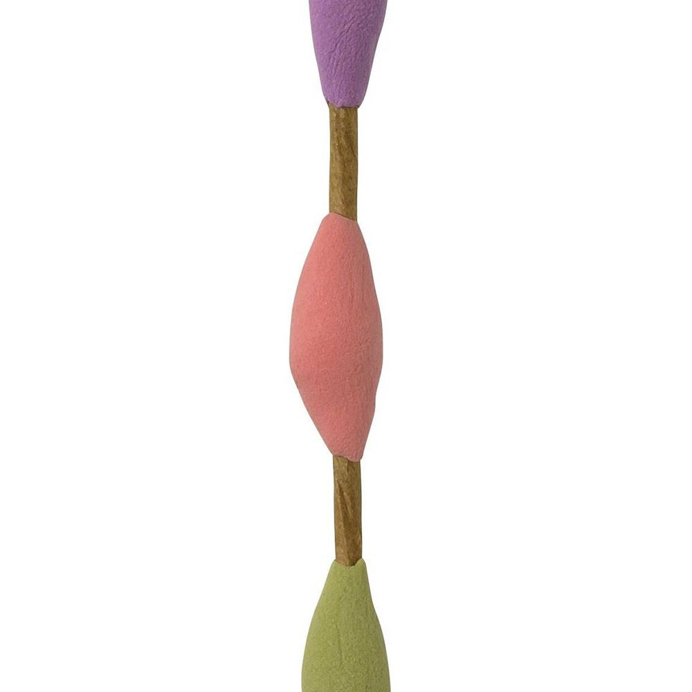 正月 装飾 とりよせ品 餅玉ピック(6本パック) ピンク/パープル/マッチャ お正月アレンジ お正月インテリア お正月小物 和風 和モダン 和雑貨 縁起物 和小物 餅玉 造花 パレ