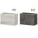 アレンジベース とりよせ品 monotone rectangle(モノトーン レクタングル) アルミ 軽量 軽い 金属製 モダン アルミ製 ゴールド 黒 ブラッ...