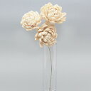 ハンドメイドフラワー 花材 即日出荷 マム 9cm ホワイト 花材 素材 材料 パーツ ドライフラワー ソラフラワー 白 ホワイト ソーラーフラワー 菊 スワッ...