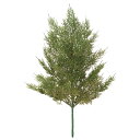 クリスマス 造花 グリーン とりよせ品 メタリックシーダーブッシュ(ラメ付) クリスマス クリスマスインテリア クリスマスアレンジ 装飾 人工植物 インテリアグリーン フェイクグリーン リーフ 雪 アスカ ASCA アスカ商会