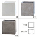 鉢カバー ポットカバー 【メーカー直送品】 TERRA-MENT Cube 36 10号鉢《代引決済・他商品と同梱不可》 テラメント セメント シンプル シンプルモダン 観葉鉢 おしゃれ かっこいい インダストリアルインテリア 無機質 重厚感 高級感 ベース CLAY クレイ