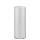 アレンジベース とりよせ品 PET Cylinder(ペット シリンダー) ペット素材 シンプル モダン 軽量 低価格 エコ エコ素材 透明 インテリア 花資材 花器 ベース アレンジ 安い 装飾 フラワーアレンジメント 土台 母の日 結婚式 クリスマス 正月 ハロウィン