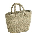 かご ベース とりよせ品 シーグラスバッグS 天然水草 バスケット かご 花かご 手作り 一点物 手提げかばん インテリア 花資材 花器 ベース アレンジ 安い 装飾 フラワーアレンジメント 土台 母の日 結婚式 クリスマス 正月 ハロウィン 二次会 お誕生日