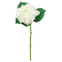 【ポイント10倍中 7/26 09:59迄】 造花 とりよせ品 ハイドランジア あじさい アジサイ 紫陽花 ハイドレンジア セイヨウアジサイ 西洋紫陽花 白 ホワイト インテリア インテリアフラワー フェイクフラワー シルクフラワー 花材 素材 アスカ ASCA アスカ商会