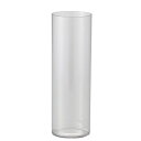 アレンジベース とりよせ品 PET Cylinder(ペット シリンダー) ペット素材 シンプル モダン 軽量 低価格 エコ エコ素材 透明 インテリア 花資材 花器 ベース アレンジ 安い 装飾 フラワーアレンジメント 土台 母の日 結婚式 クリスマス 正月 ハロウィン