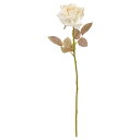【ポイント10倍中 7/11 09:59迄】 造花 とりよせ品 ローズ バラ 薔薇 ばら 半八重咲き インテリア インテリアフラワー フェイクフラワー シルクフ...