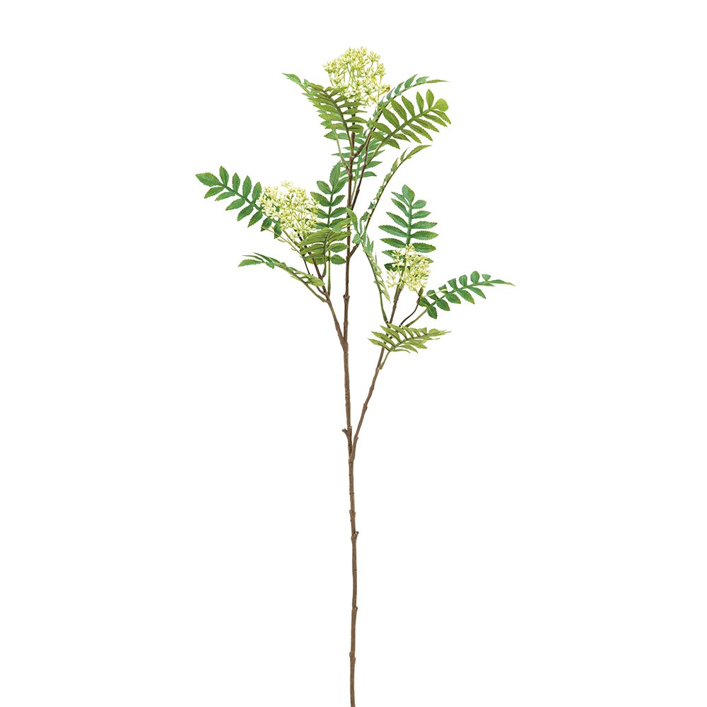 造花 グリーン とりよせ品 ナナカマド 緑 グリーン 葉もの 葉っぱ 壁面緑化 ウォールグリーン インテリ..