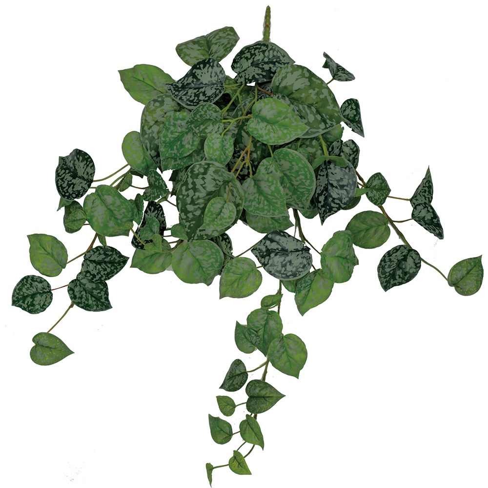 【P10倍 12/31まで！】 造花 グリーン とりよせ品 スキンダプサスバイン ポトス フェイクグリーン 壁面装飾 ウォールグリーン 観葉植物 おしゃれ 斑入り インテリア パーツ シルクフラワー ビバ工芸