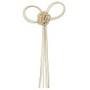 装飾 正月 花器 ベース とりよせ品 梅結び(3ヶパック) 金/白1セット(5パック入り) お正月アレンジ お正月インテリア お正月小物 お正月ベース アレンジ...