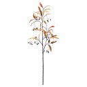 造花 グリーン 実 とりよせ品 ベリーリーフスプレー 木の実 人工植物 インテリアグリーン フェイクグリーン フェイク観葉植物 イミテーショングリーン パーツ ...