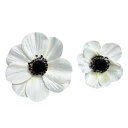 【ポイント10倍中 7/26 09:59迄】 造花 とりよせ品 アネモネブッシュ ホワイト ボタンイチゲ ハナイチゲ ベニバナオキナグサ アーティフィシャルフラワー インテリア インテリアフラワー フェイクフラワー シルクフラワー インテリアグリーン 花材 春 パレ