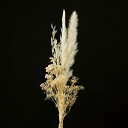 ドライフラワー 花材 とりよせ品 ミックスブーケ・クリーム 花材 材料 緑 リーフ 葉 ドライフラワー スワッグ ブーケ ドライフラワー花束 ナチュラル ドライ...