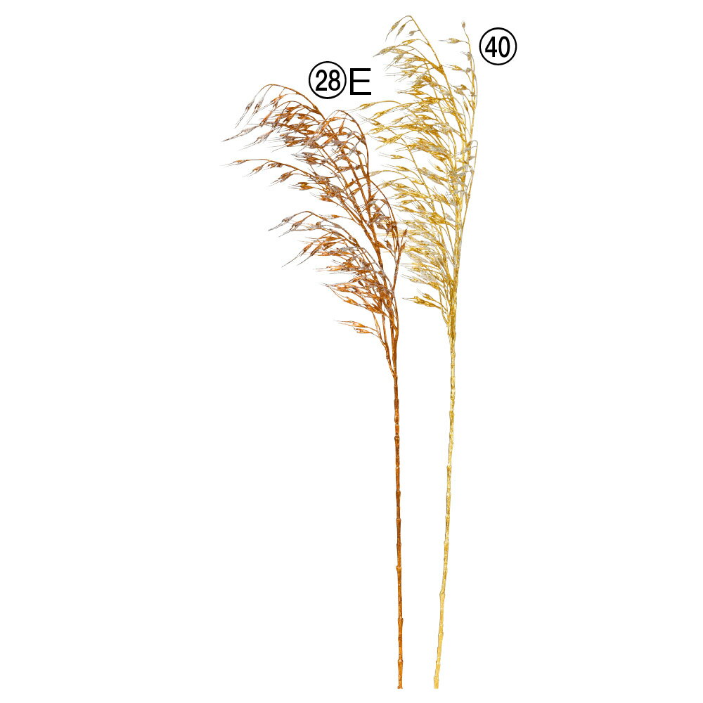 グラス 《 造花 グリーン 》◆とりよせ品◆Asca(アスカ) メタリックリードグラスインテリア フェイク グリーン パーツ インテリアフラワー フェイクフラワー シルクフラワー インテリアグリーン アートフラワー