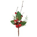 クリスマス 造花 とりよせ品 ミックスピック ピック 造花 もみの木 葉っぱ オーナメント クリスマス クリスマスリース インテリア 雑貨 ディスプレイ デコレーション パーツ 材料 イベント プレゼント ギフト パーティ スノー 雪 アスカ ASCA アスカ商会