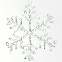 【ポイント10倍中 7/26 09:59迄】 クリスマス スノーフレーク オーナメント 雪 結晶 とりよせ品 スノーフレークオーナメント スノー 雪 結晶 スノ...