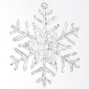 【ポイント10倍中 7/26 09:59迄】 クリスマス スノーフレーク オーナメント 雪 結晶 とりよせ品 グリッタースノーフレークオーナメント スノー 雪 ...