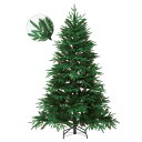 ★P10倍 10/14 20時から★ クリスマス ツリー 大きい とりよせ品 【メーカー直送品】ミックスパインツリー 2.1m《代引決済・他商品と同梱不可》 2...