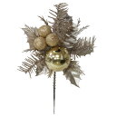 クリスマス 造花 とりよせ品 クリスマスピック ピック 造花 もみの木 葉っぱ オーナメント クリスマス クリスマスリース インテリア 雑貨 ディスプレイ デコレーション パーツ 材料 イベント プレゼント ギフト パーティ クリスマスイブ スノー ビバ工芸