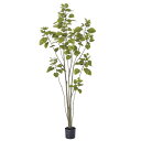 フェイクグリーン 観葉植物 とりよせ品 【メーカー直送】スモークツリー(ポット付)155cm《代引不可・他商品との同梱不可》 観葉植物 1.5m 大型 安い ア...