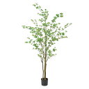 【ポイント10倍中 7/11 09:59迄】 フェイクグリーン 観葉植物 とりよせ品 【メーカー直送】ドウダン(ポット付)190cm《代引不可・他商品との同梱不...