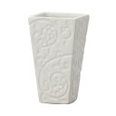 陶磁器 ベース とりよせ品 White arabesque (ホワイト・アラベスク)1セット(4点入り) コンポート インテリア 花資材 花器 ベース アレンジ...
