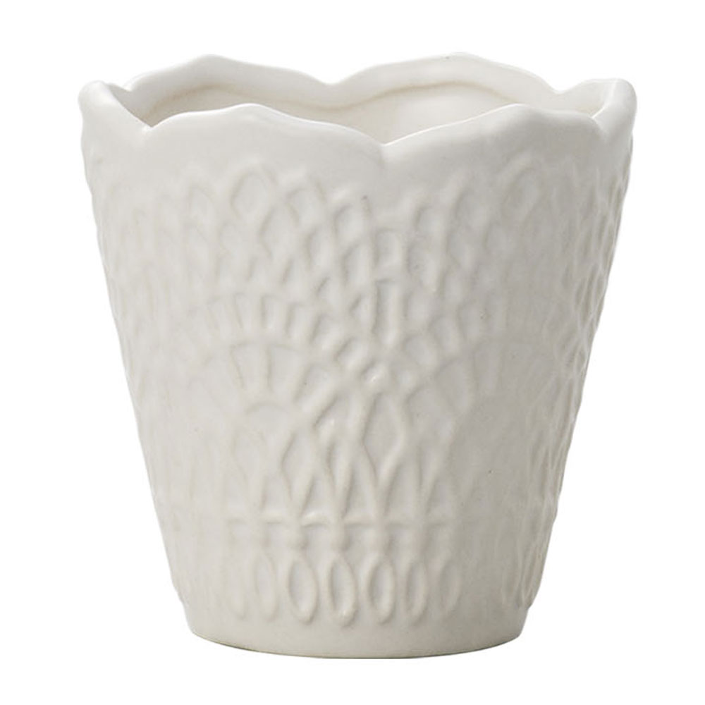 陶磁器 ベース とりよせ品 merletto(メルレット)1セット(2点入り) コンポート インテリア 花資材 花器 ベース アレンジ 安い 装飾 フラワーアレンジメント 土台 母の日 正月
