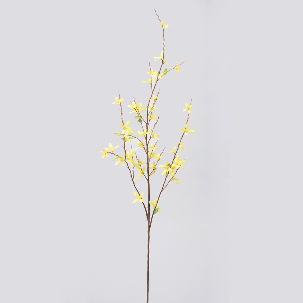 《 造花 》◆とりよせ品◆ レンギョウ イエローインテリア インテリアフラワー フェイクフラワー シルクフラワー インテリアグリーン フェイクグリーン アートフラワー イミテーション 花材 花資材 素材 春のサムネイル