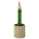 お正月飾り 花器 ベース とりよせ品 ※門松アレンジベースL しめ縄 注連縄 しめなわ 玄関 壁掛け リース スワッグ 吊るす 飾り 装飾 新春 迎春 迎春用品...