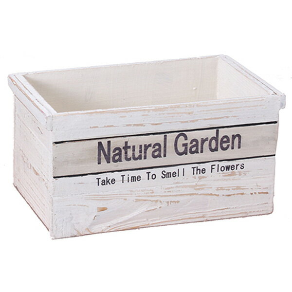 《 かご ベース 》◆とりよせ品◆カルチベーター ウッドプランター/NATURAL GARDEN 角L バスケット 鉢 ポット プランター インテリア 花資材 花器 ベース アレンジ 安い 装飾 土台 正月