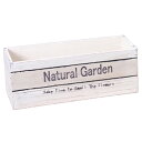 《 かご ベース 》◆とりよせ品◆カルチベーター ウッドプランター/NATURAL GARDEN 長S バスケット 鉢 ポット プランター インテリア 花資材 花器 ベース アレンジ 安い 装飾 土台 正月