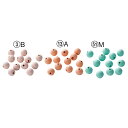 【ポイント10倍中 7/11 09:59迄】 とりよせ品 パステルウッドビーズ(1袋12コ入) パーツ アレンジメント 花資材 装飾 材料 写真撮影 小物 手作り 安い 春 夏 秋 冬 おひなさま 五月 母の日 端午の節句 プレゼント ギフト 結婚式 アスカ ASCA アスカ商会