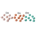 【ポイント10倍中 7/26 09:59迄】 とりよせ品 パステルウッドビーズ(1袋8コ入) パーツ アレンジメント 花資材 装飾 材料 写真撮影 小物 手作り 安い 春 夏 秋 冬 おひなさま 五月 母の日 端午の節句 プレゼント ギフト 結婚式 アスカ ASCA アスカ商会