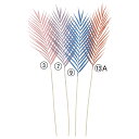 【ポイント10倍中 7/11 09:59迄】 造花 グリーン とりよせ品 パームリーフ インテリア フェイク グリーン パーツ インテリアフラワー フェイクフラ...
