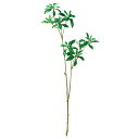 【ポイント10倍中 7/11 09:59迄】 造花 グリーン とりよせ品 リーフスプレー インテリア フェイク グリーン パーツ インテリアフラワー フェイクフ...