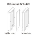 s nhCh  tƂ悹iClay Design Sheet for herbier(fUCV[g) CLEAR 1Zbg(10_)p[c AWg RT[W bsO Mtg