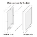 ハンドメイド 資材 とりよせ品 Design Sheet for herbier(デザインシート)1セット(10点入り) パーツ アレンジメント コサージュ ラッピング クラフト ギフト プレゼント フラワーアレンジ 装飾 手作り 卸価格 安い 花資材 素材 材料 DIY ハンドメイド
