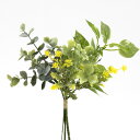 造花 花束 とりよせ品 フラワーミックスリーフバンドル 花冠 髪飾り インテリア インテリアフラワー フェイクフラワー シルクフラワー インテリアグリーン フェ...