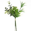 【ポイント10倍中 7/11 09:59迄】 造花 花束 とりよせ品 ユーカリミックスリーフバンドル 花冠 髪飾り インテリア インテリアフラワー フェイクフラ...